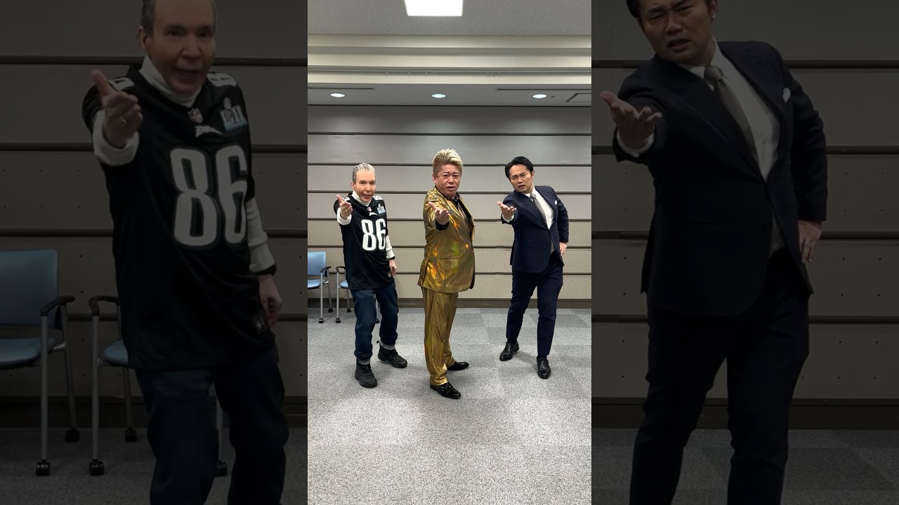 #サンジャポ デーブ・スペクターさん＆杉村太蔵さんと #チョメチョメ #ホリエモン #演歌 #デビュー