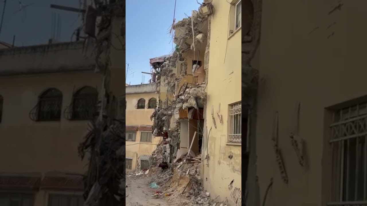 【速報】パレスチナ・ヨルダン川西岸地区、ジェニンに大規模な爆撃　現地映像