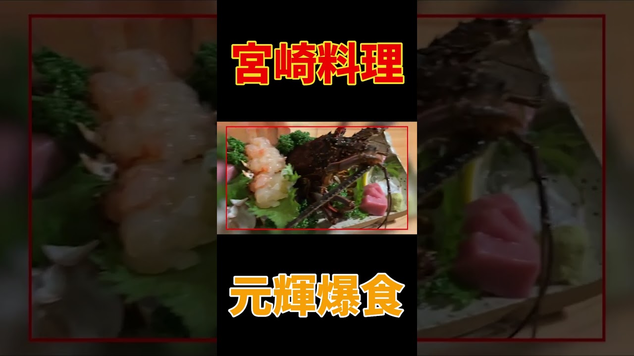 【元輝🍚爆食】最強盛り盛りさしみ定食＆地鶏＆チキン南蛮🍗ごはんドカ食い宮崎グルメ【飯テロ】【WBC壮行試合観戦🍺】【免許合宿】#shorts