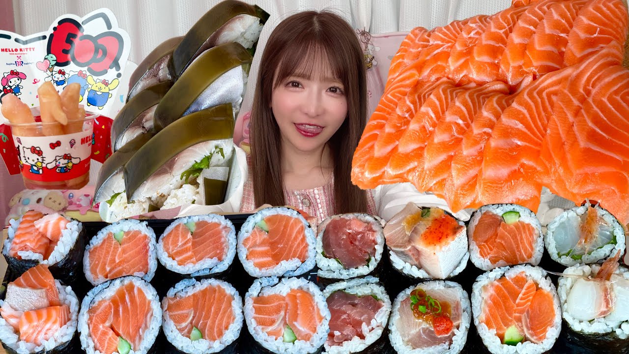 【大食い】ほぼ具おすし【ASMR】