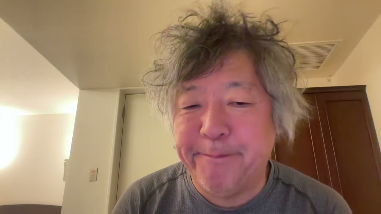 ぼくは石丸伸二さんの「一次情報」をお届けしたので、何も修正する点はありません。