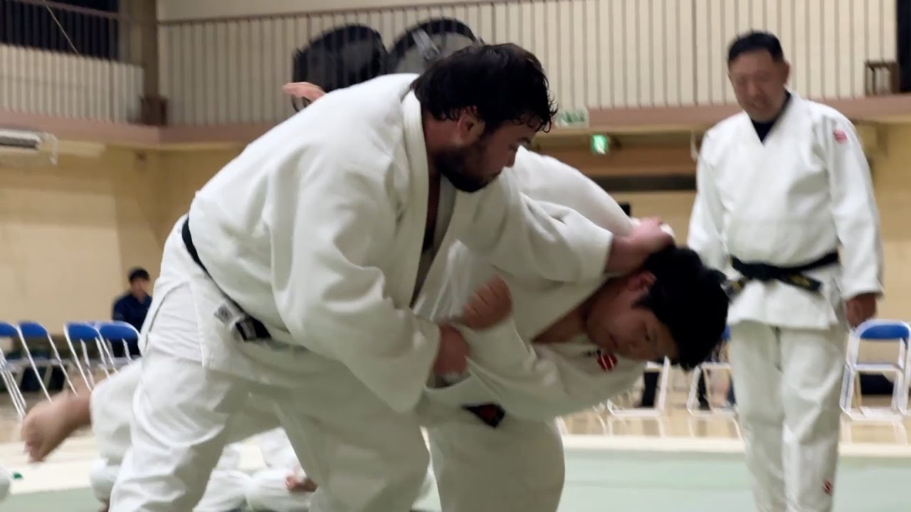 【引退への道のり】Vol.3 警視庁練習・パーク２４面談・講道館・中学校部活指導