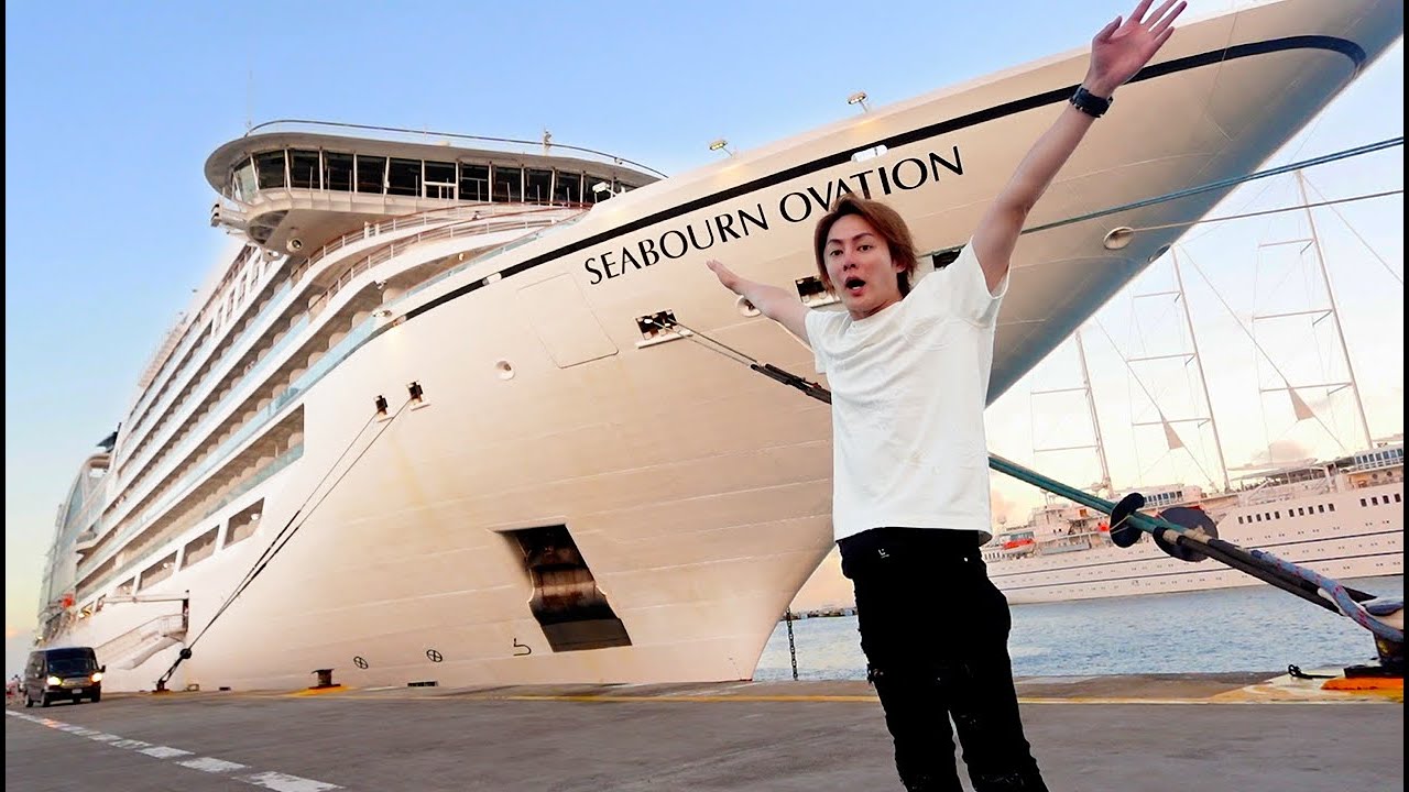 世界一の豪華客船！600万円のGWスイートの全貌を日本初公開します。