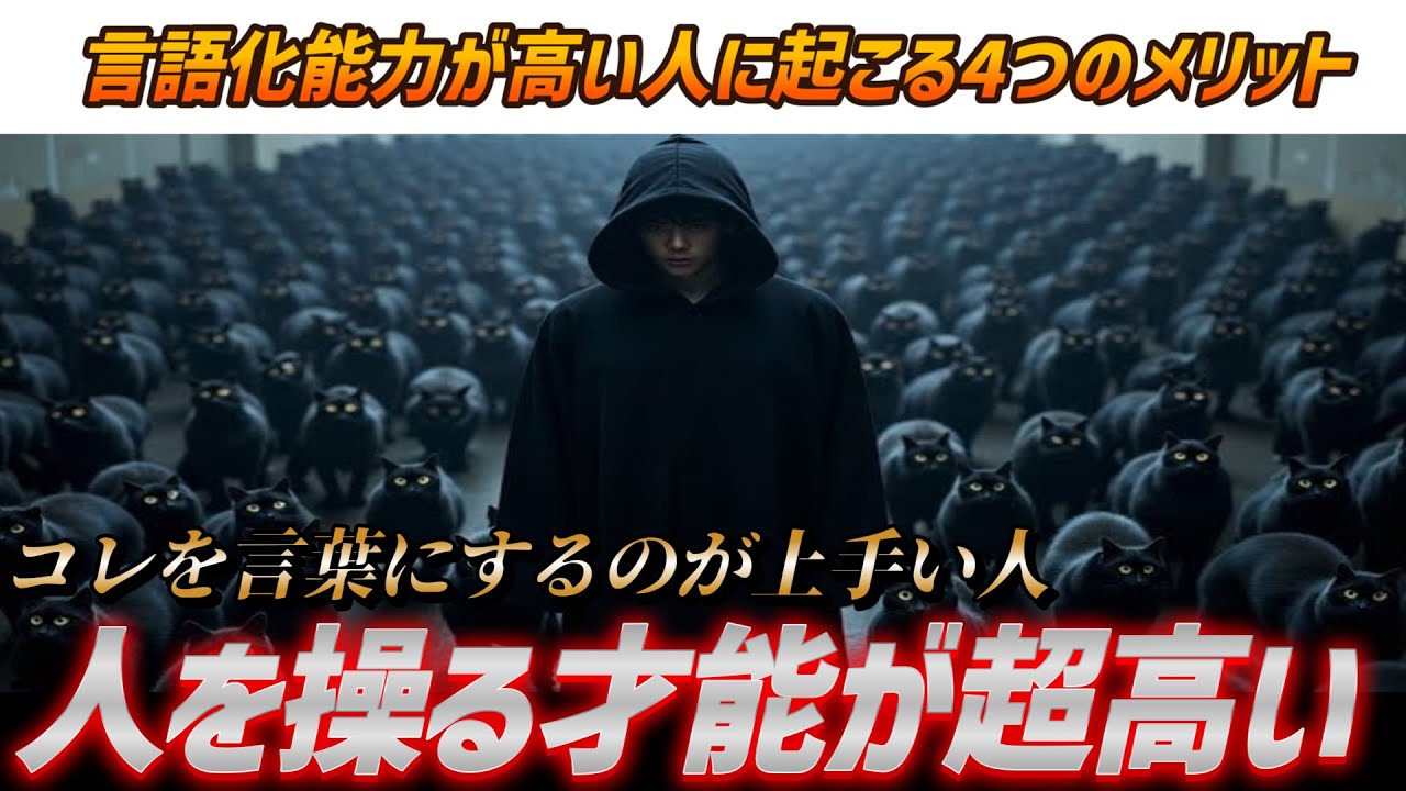 【超言語化】言葉を操ることに長けた人の身に起こる4つのメリット