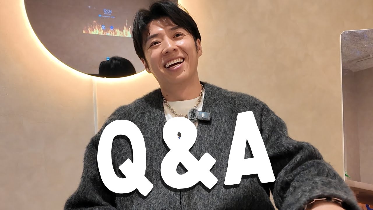 【Q&A】みんなの質問に答えてみた