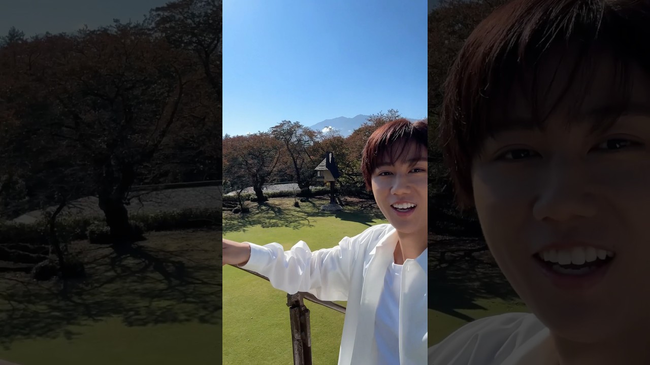 阿部ちゃんcamからお届け🤳💚 #SnowMan #阿部亮平 #いっそ嫌いになれたら #SnowMan_THEBEST