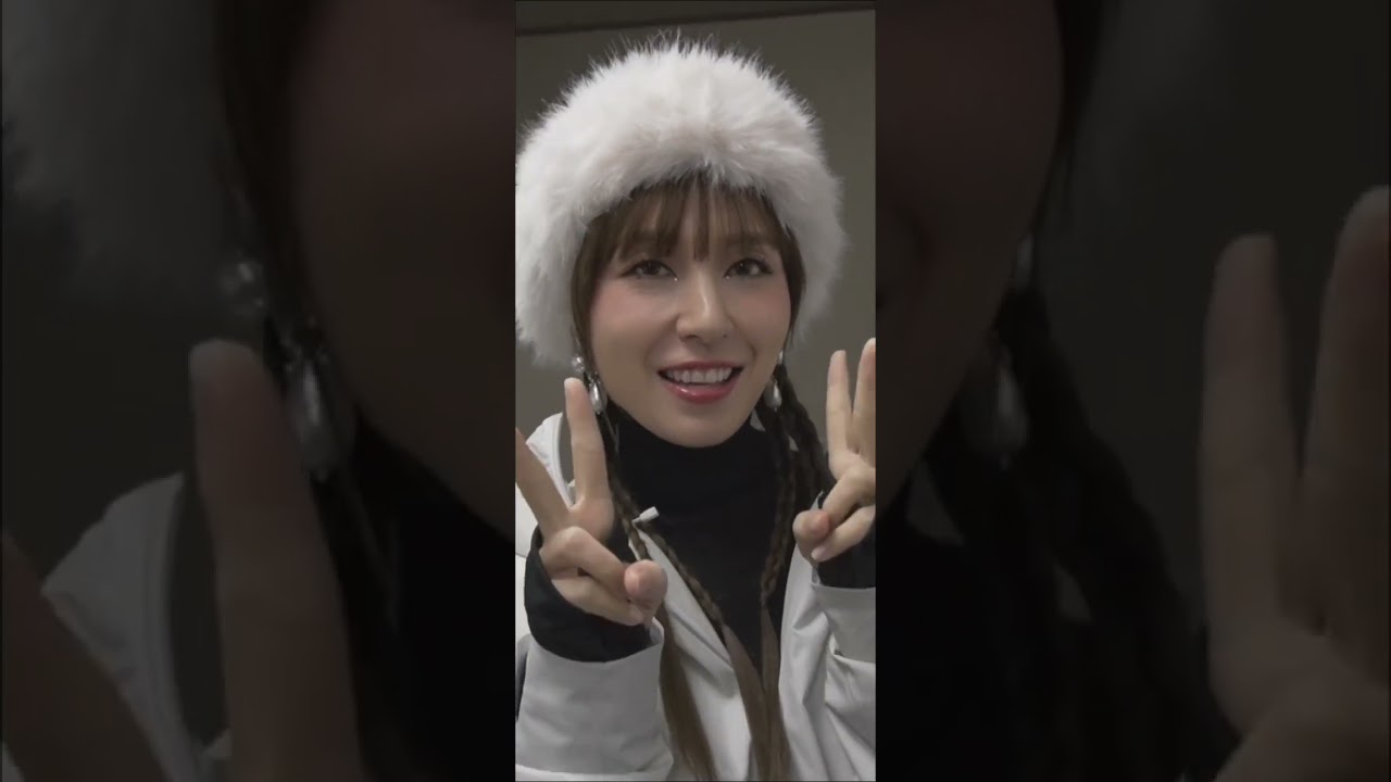 極寒の北海道で手袋なしで歌った結果…🥶🥶🥶#mayj #旭川冬まつり #北海道  #hokkaido #japan