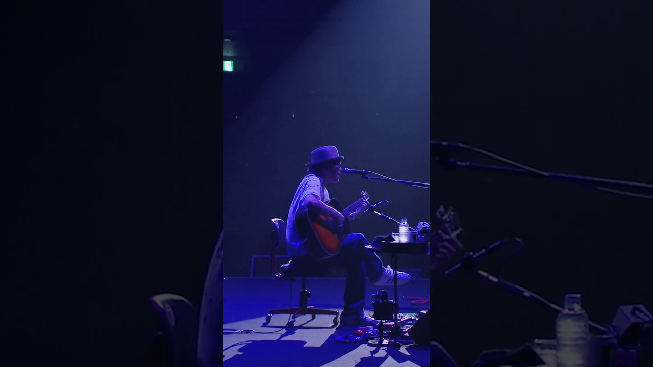 「羊の歩み」をチョイ見せ！ライブBlu-rayソロ30周年記念ライブ「59-60」＠両国国技館[DISC1] ひとり(?)股旅スペシャル＠両国国技館 より