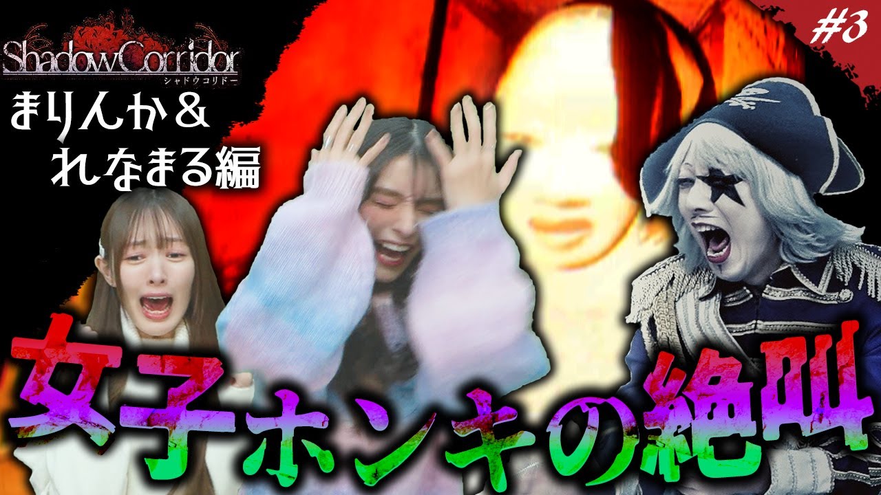 【ホラー】まりんかにビックリをお見舞いしたら本気の絶叫されてしまった【シャドウコリドー／Shadow Corridor #3】