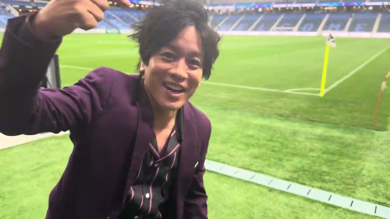 (無駄動画)三笘選手のスーパーゴールモノマネ2025年2月15日