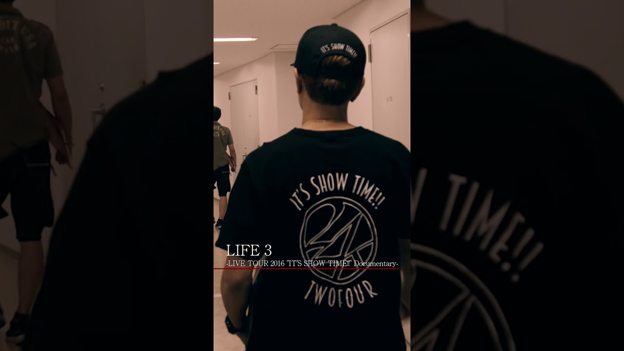 LIFE 3 -LIVE TOUR 2016 ITS SHOW TIME!! Documentary-#Shorts