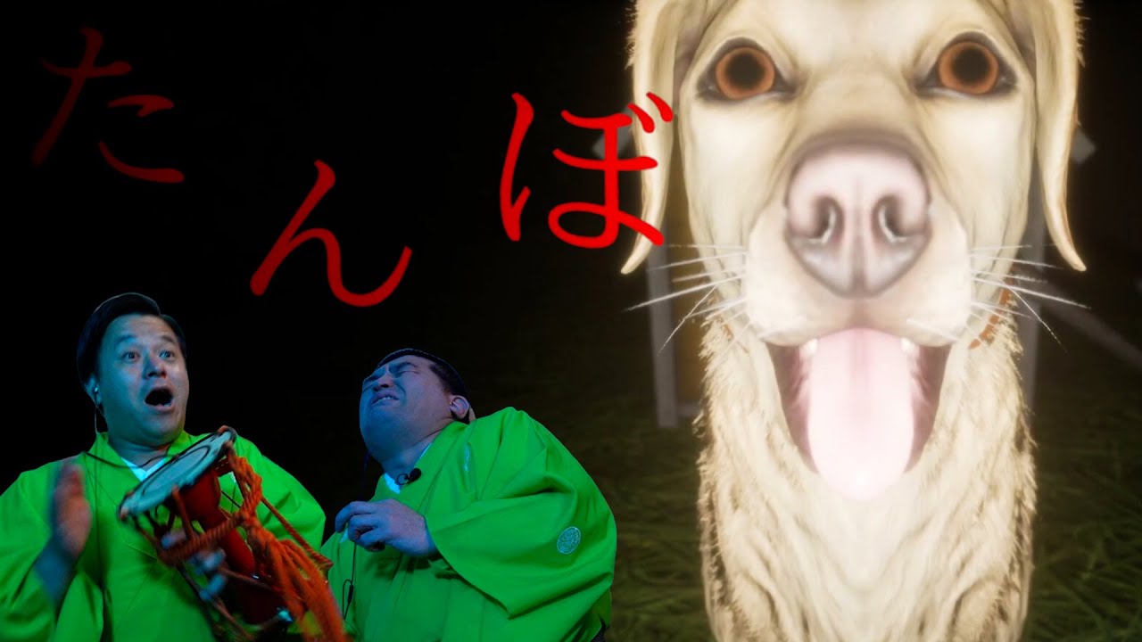 【ホラー】愛犬と夜の田んぼを散歩するゲーム【たんぼ】