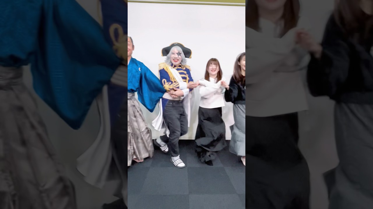 かわいい4人で🤝🏯🏴‍☠️🐈‍⬛💃 #踊ってみた #dance #shortsdance #shorts #ゴージャス動画