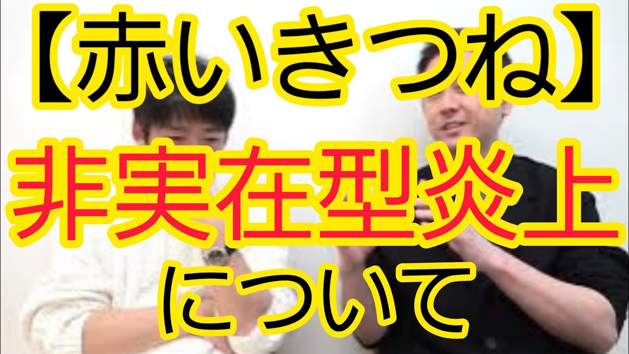 【赤いきつね】非実在型ネット炎上について