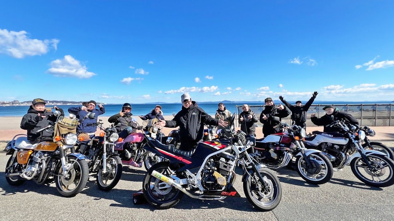 【CBR400F】真冬の限界極寒ツーリング!!