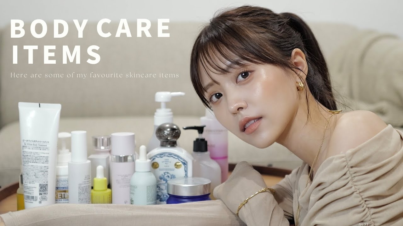 【愛され彼女ボディ】触りたい！私の柔らかボディケアまとめ🤍