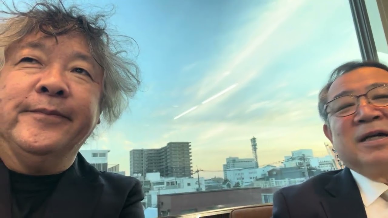 佐賀新聞社長、#中尾清一郎 さんに、よしもとの芸人さんとオンラインカジノのことを聞く。