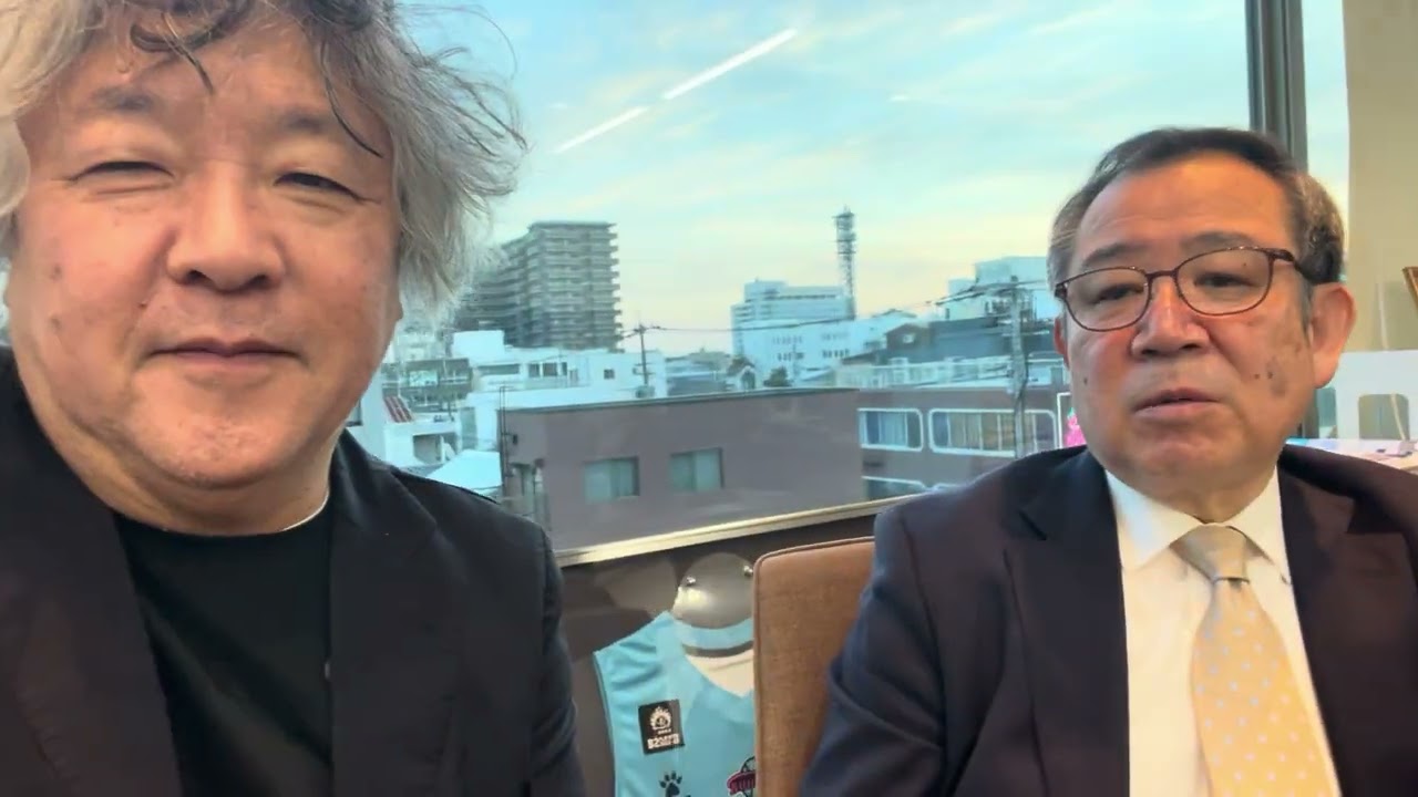 佐賀新聞社長　#中尾清一郎　さんに、大阪万博についての見解を聞く。