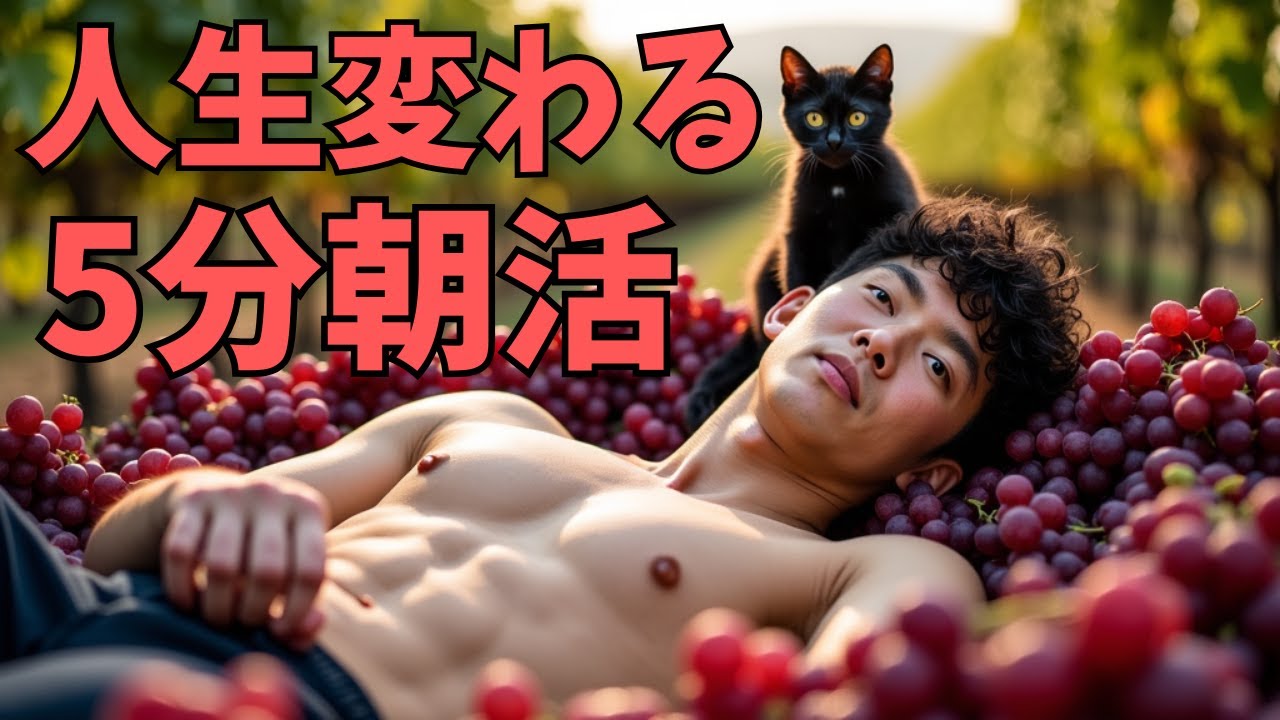 朝を制するものは人生を制す【人生変わる５分朝活TOP３】