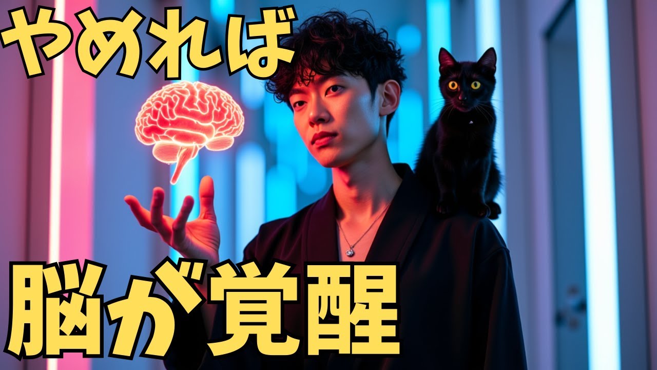 何をするかより、何をしないかで人生は決まる〜【脳が疲れる3つの悪習慣】
