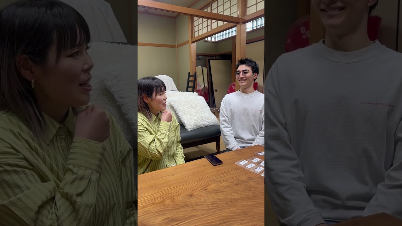 お客さんの拍手のリズムを誘導する稽古