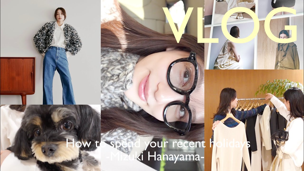 【VLOG】春物探しに行ったり🛒気になってたカフェ行ってみたりアクティブな最近の様子です🛒🌸