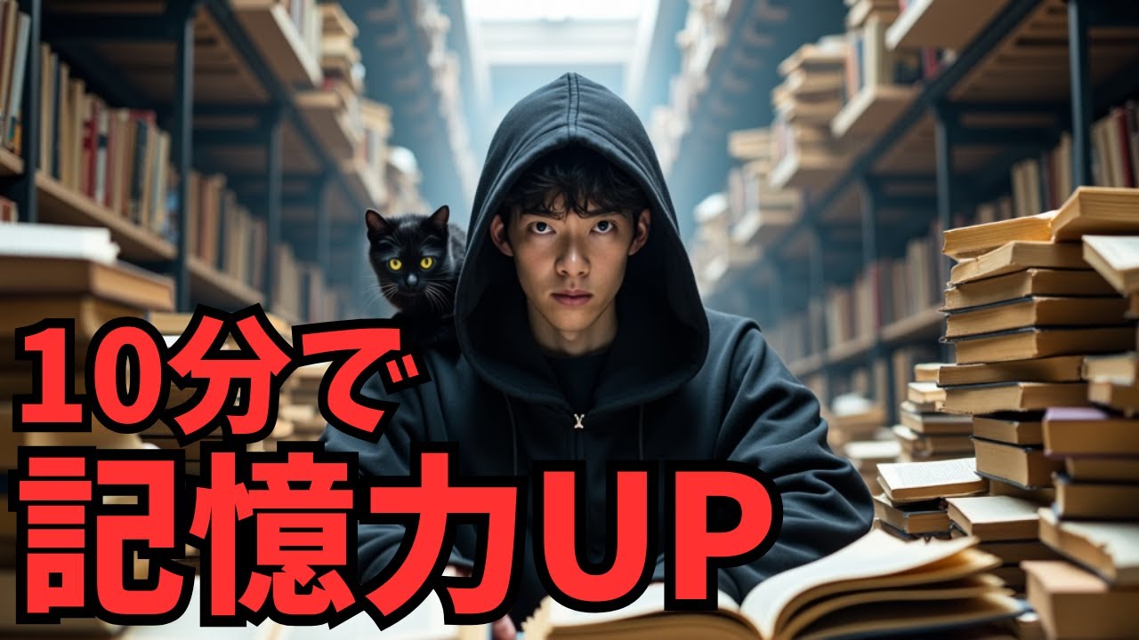 勉強してバカになることはないし、練習して下手になることもない。【たった10分で記憶力を上げるトレーニング】