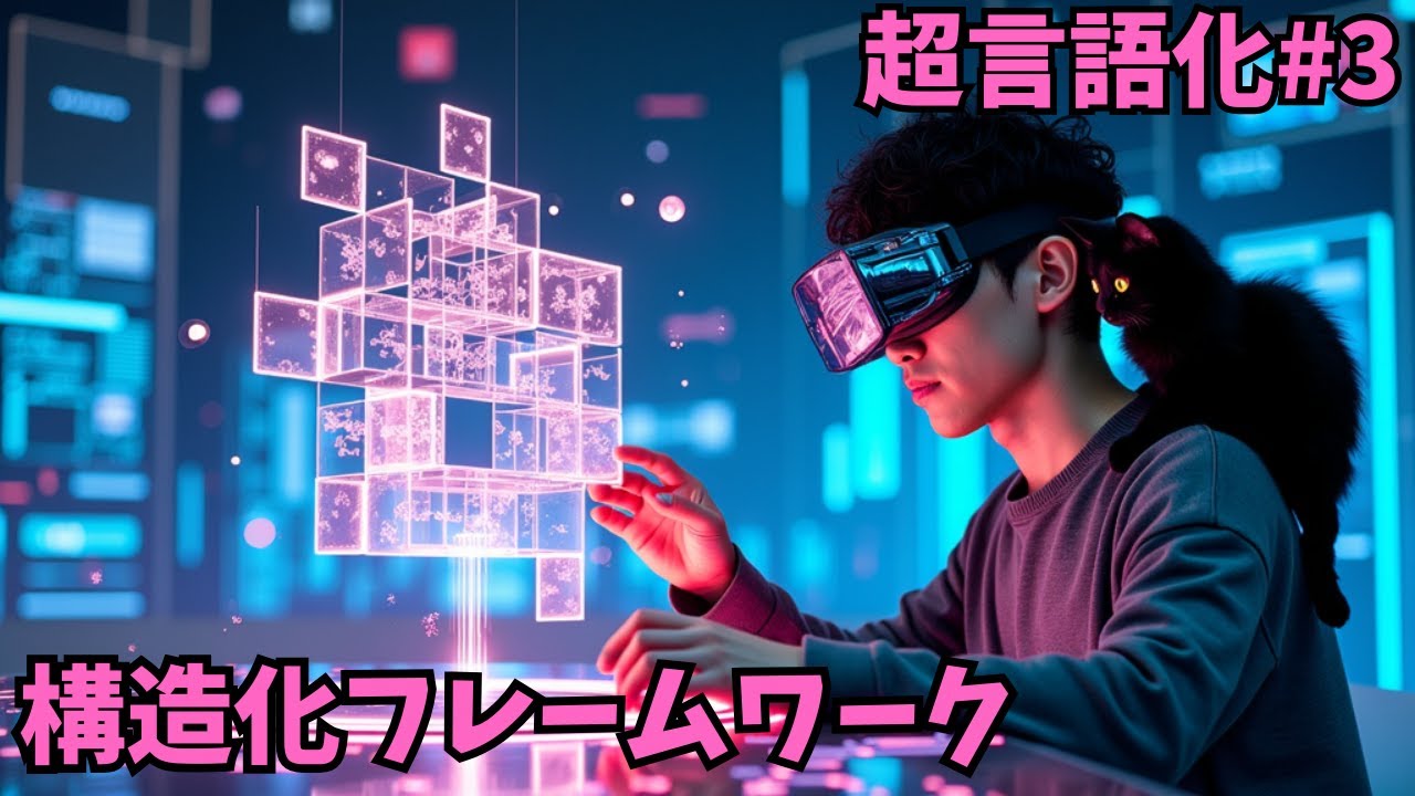 説得力が段違い！言語化フレームワーク【超言語化#3】