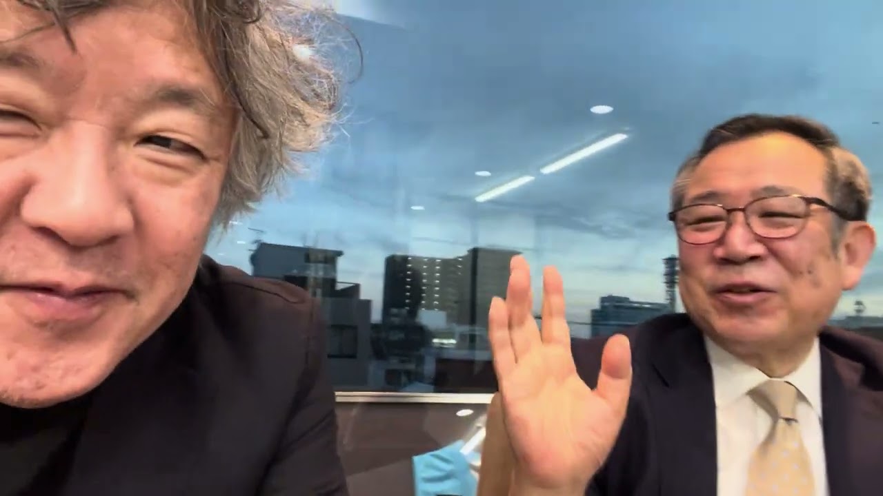 佐賀新聞社長、#中尾清一郎 さんに聞く、ストレスをどうすればいいか？