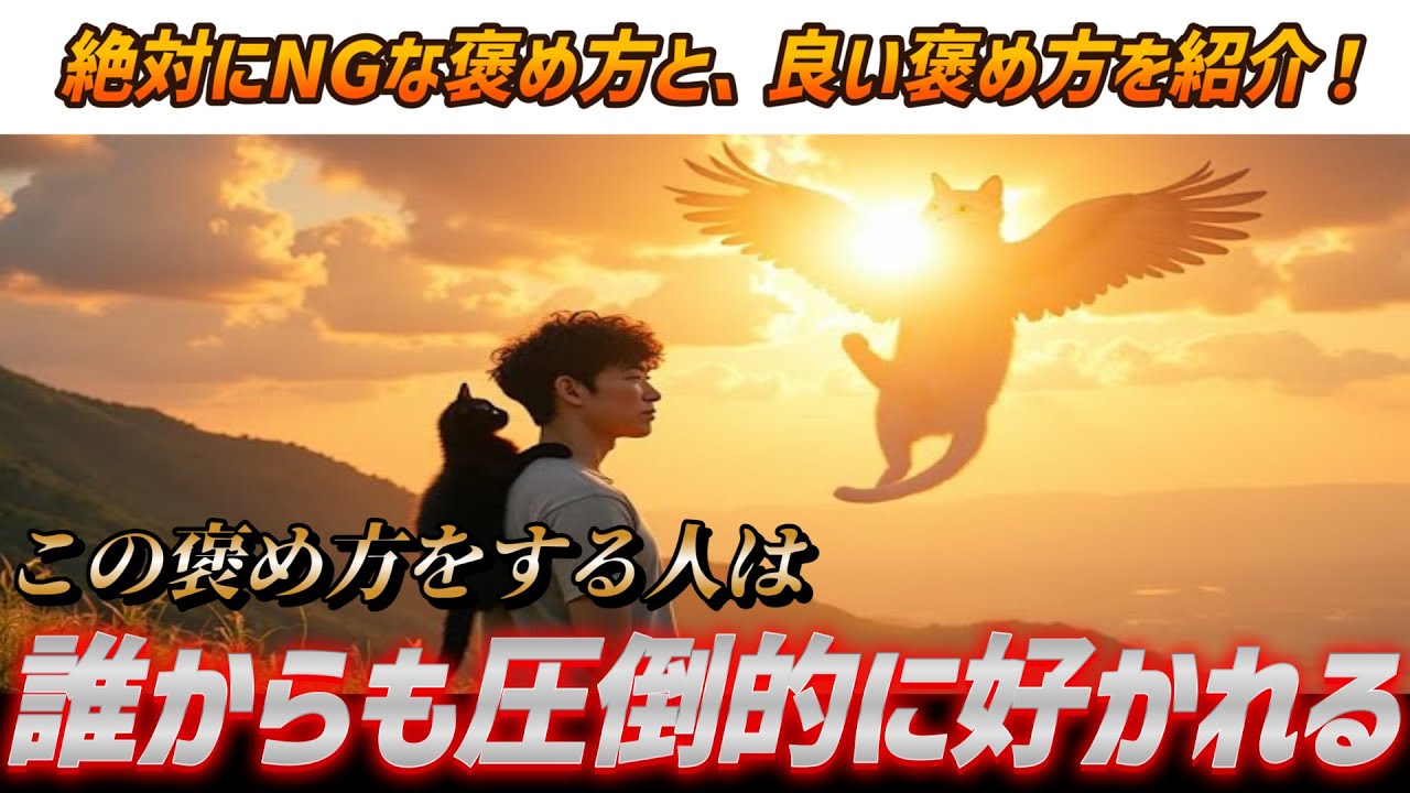 殺す褒め方、生かす褒め方の違い
