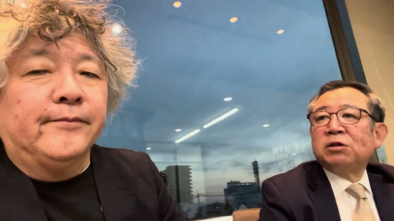 佐賀新聞社長、#中尾清一郎 さんに、悠仁さまの筑波大学進学についてうかがう