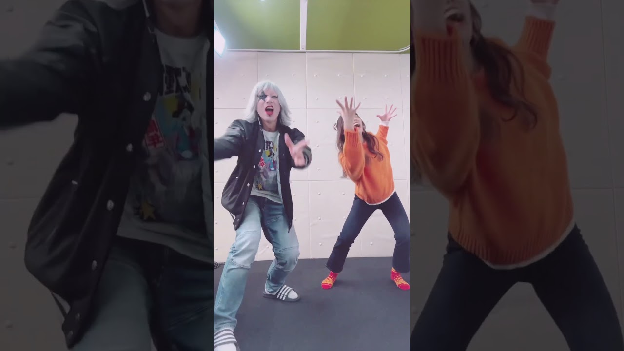 ゴー☆ジャスとなおすけの　待って！無理しんどい！#snowman #守りたいこの笑顔 #佐久間大介 #short #shortsdance