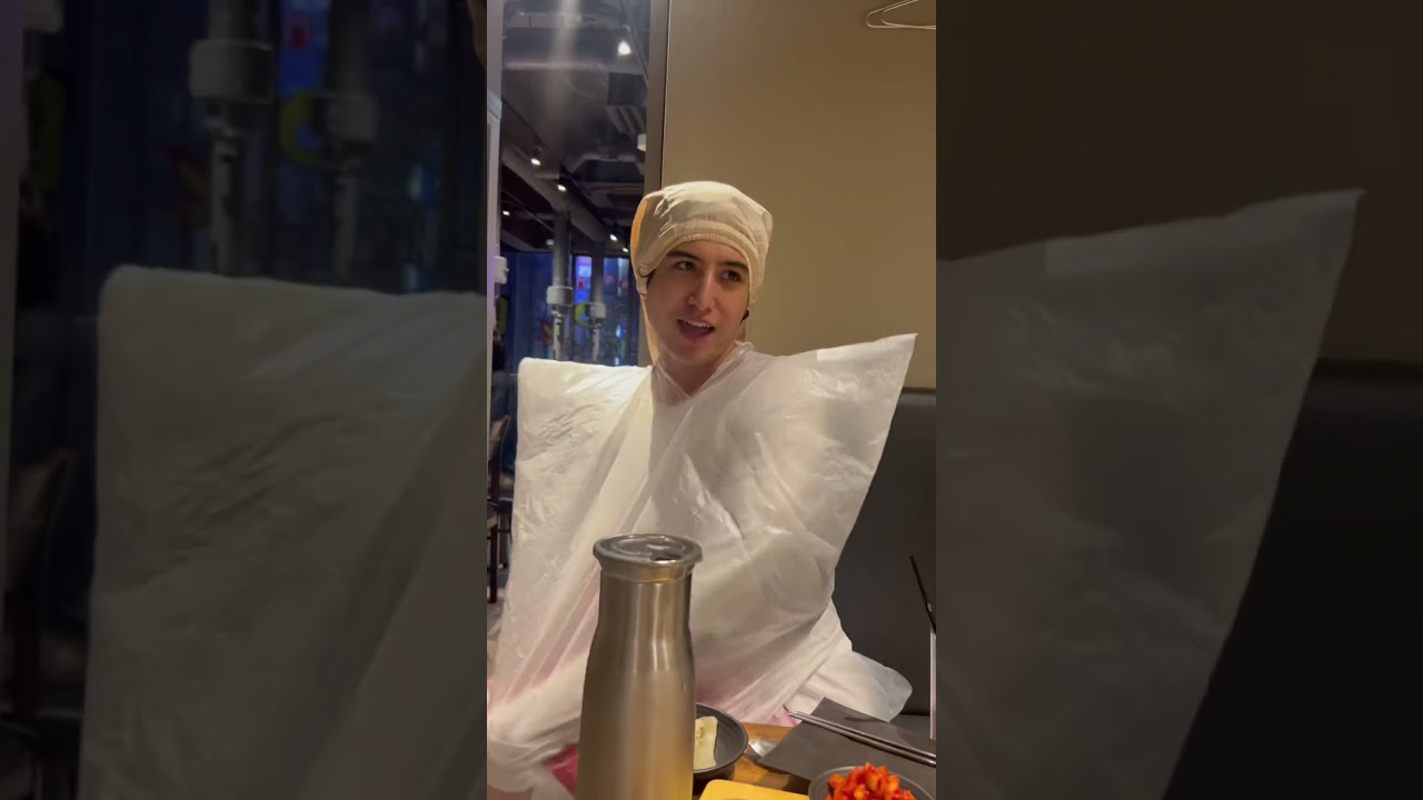 焼肉するって聞いてないわけ