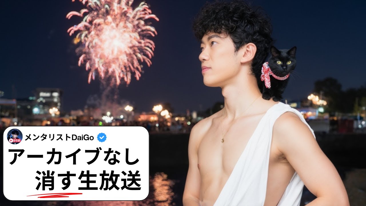 すぐ消す生放送〜向かい風でこそ、帆は高く登る