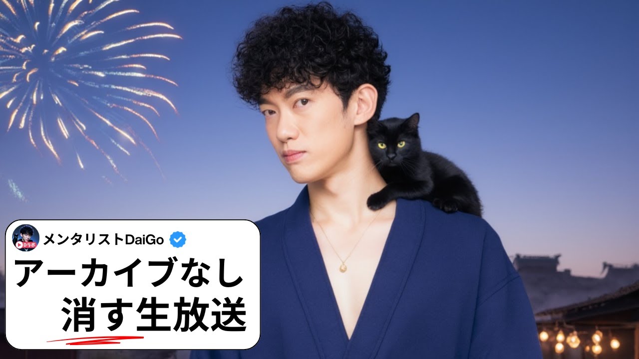 すぐ消す生放送〜成功者を目指すな、価値ある者を目指せ