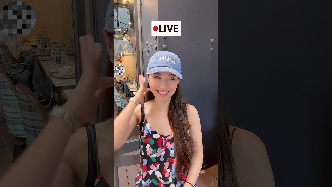 朝のTiktok Live☕️