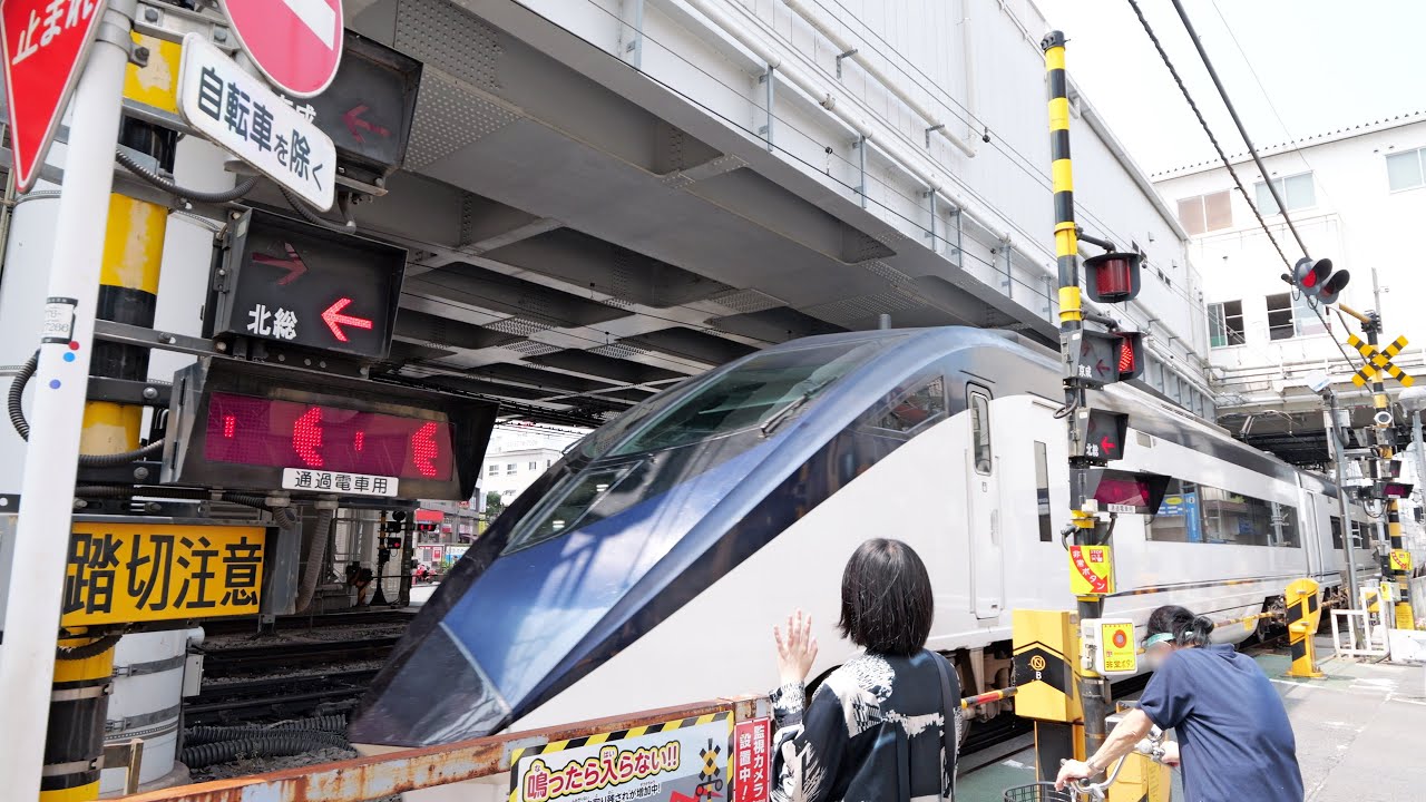京成高砂駅周辺の鉄道スポット巡り