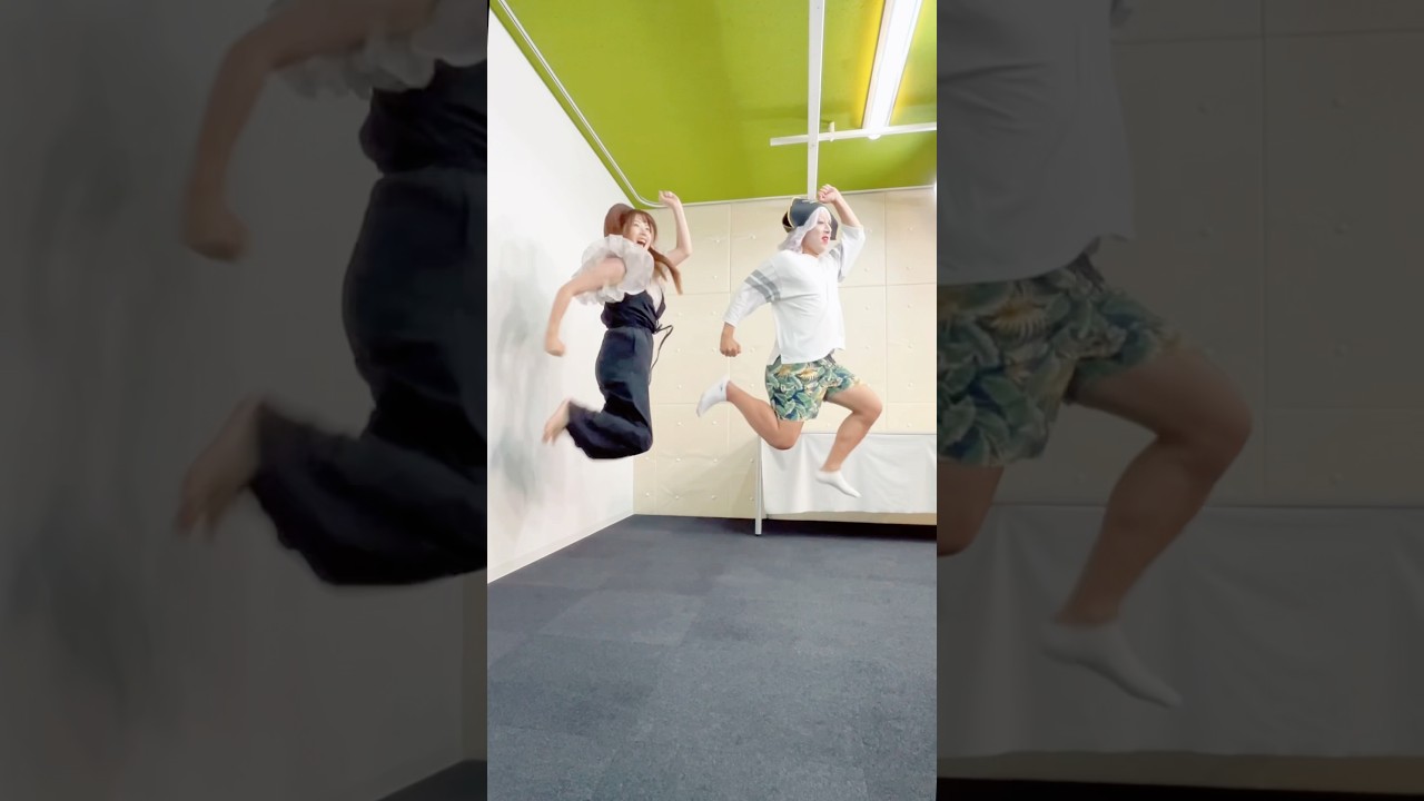 ゴー☆ジャス が #everybodydotheflop  流行りのやつやってみた #ゴージャス動画  #shortvideo #shorts