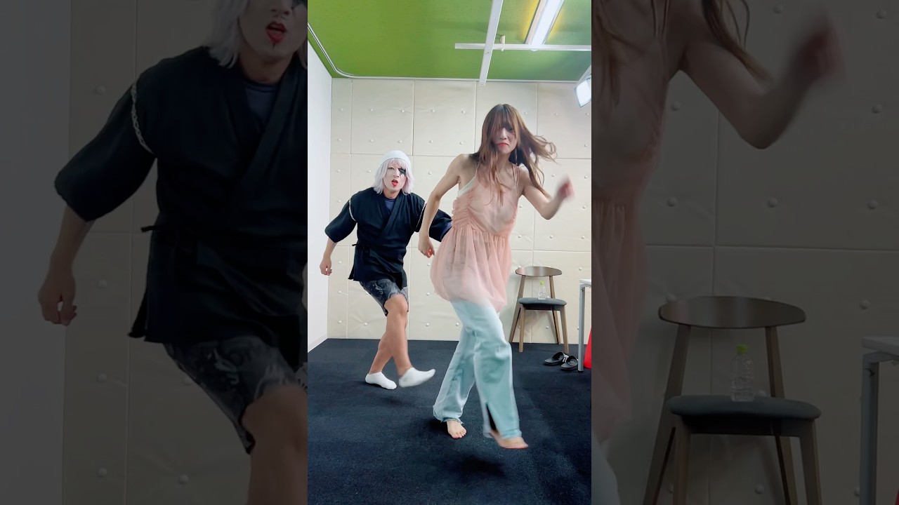 ゴー☆ジャス🌏も踊りたい🕺なおすけの#OKP 👩🏻Cipher みて挑戦してみた!!  #avantgardey #アバンギャルディ #OKPサイファー  #shortvideo #shorts