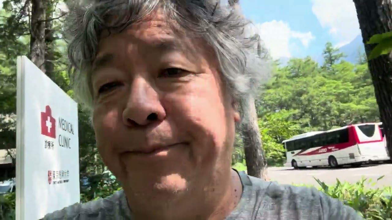 #旅ラン　さわやかな上高地を走る