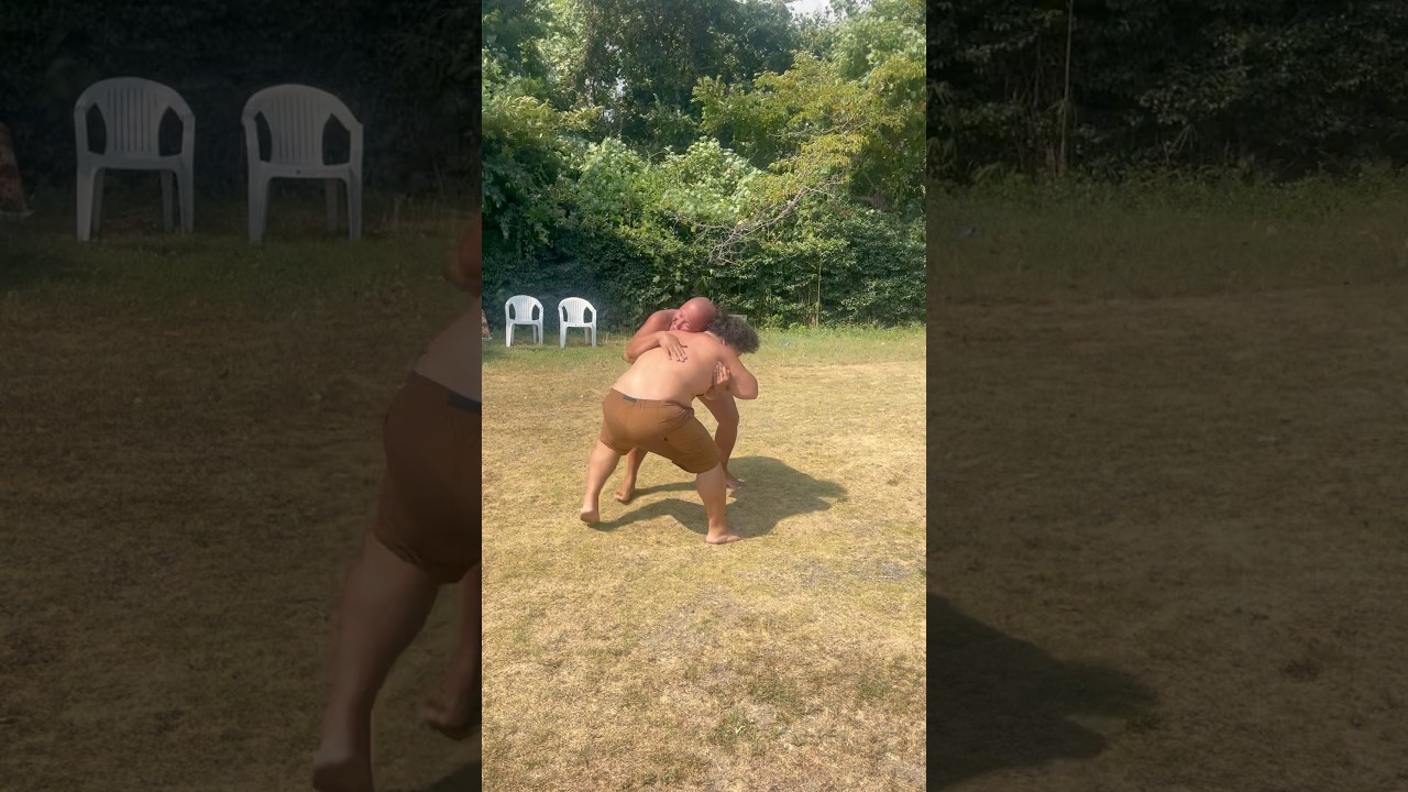 リーチマイルドVSるっきーもんすたー相撲対決