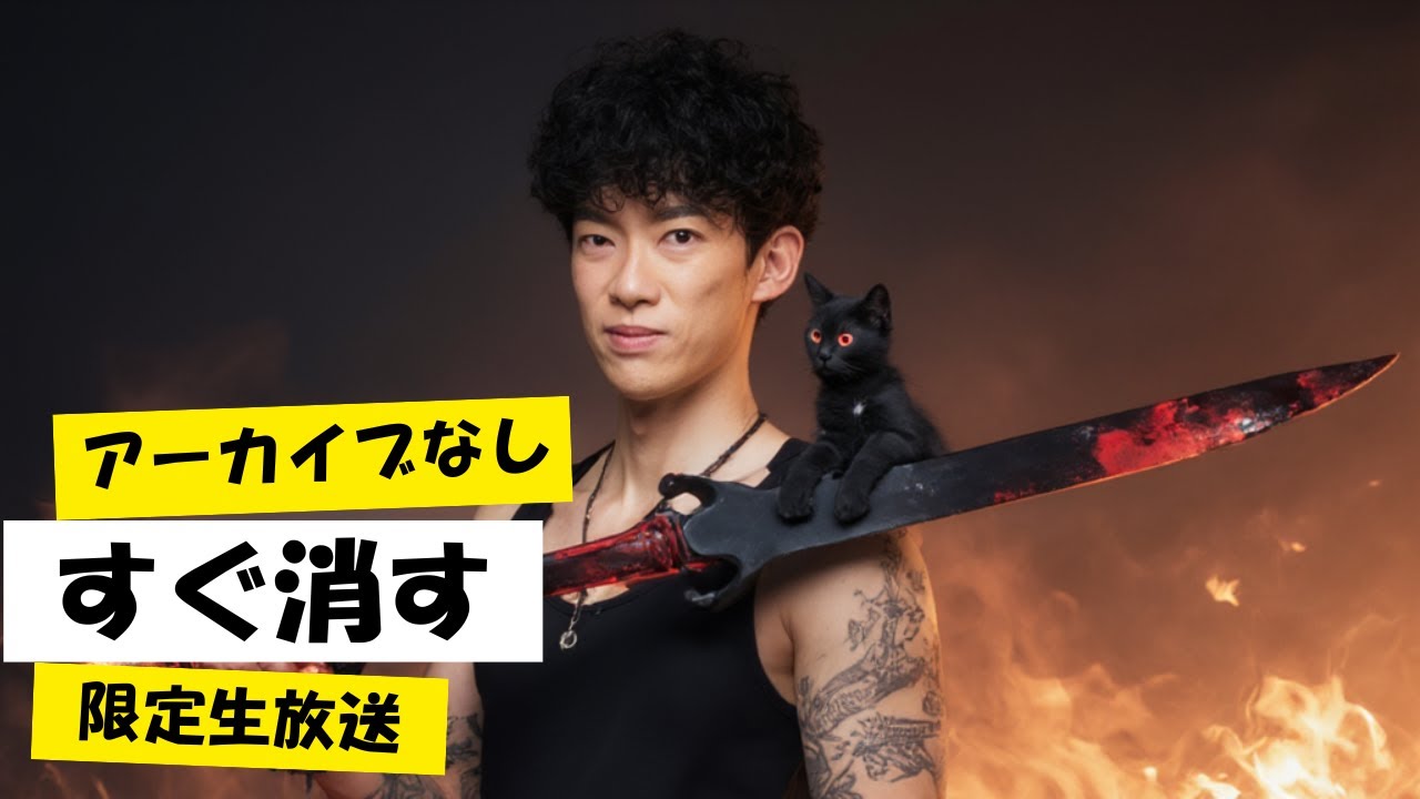 すぐ消す夕の生放送〜他人の機嫌ではなく、自分の機嫌を取れるようになれ