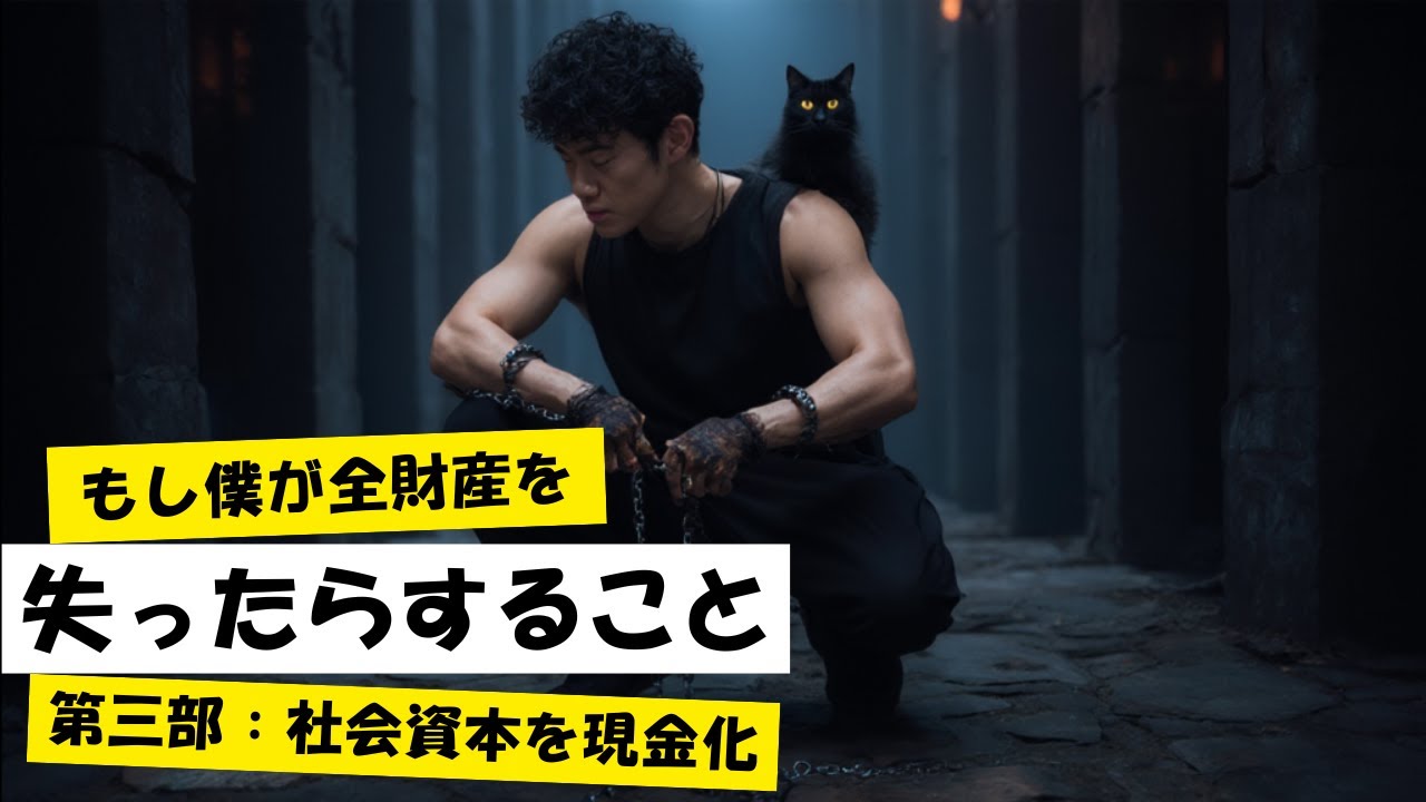 もし僕が全財産を失ったらすること〜第三部：社会資本を現金化せよ