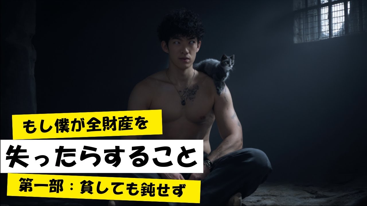 もし僕が全財産を失ったらすること〜第一部：貧しても鈍せずスカーシティマインドを潰す