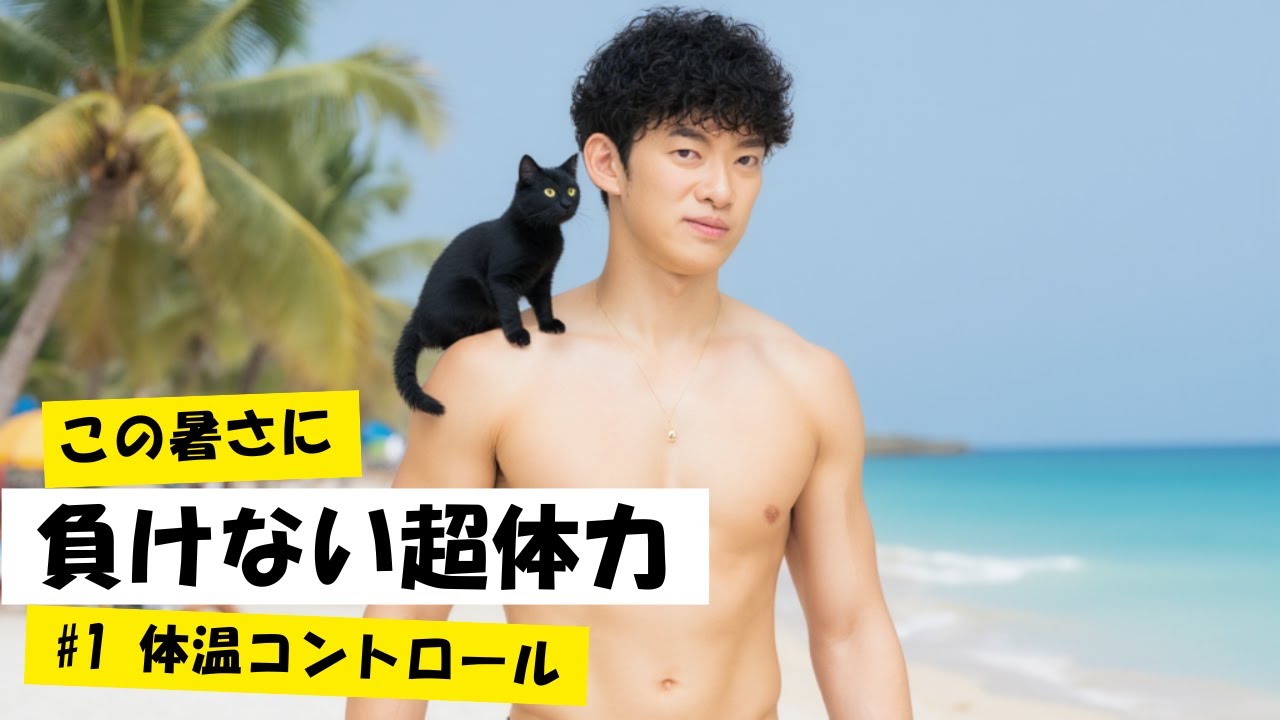 暑さに負けない超体力：第1部 「体温コントロールの科学」— 循環系と発汗メカニズムを最適化せよ