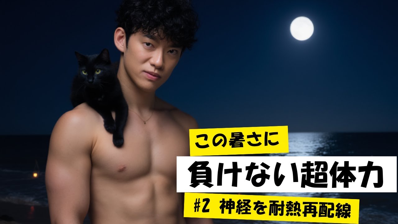 暑さに負けない超体力：第2部 「筋神経を“耐熱仕様”に再配線」— 高温下でもパフォーマンスを落とさない適応戦略