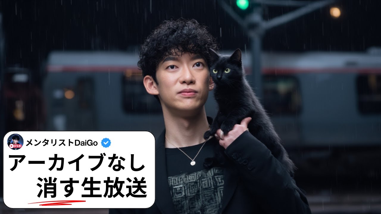 すぐ消す朝の生放送：現実から逃げる者ほど過去にこだわる