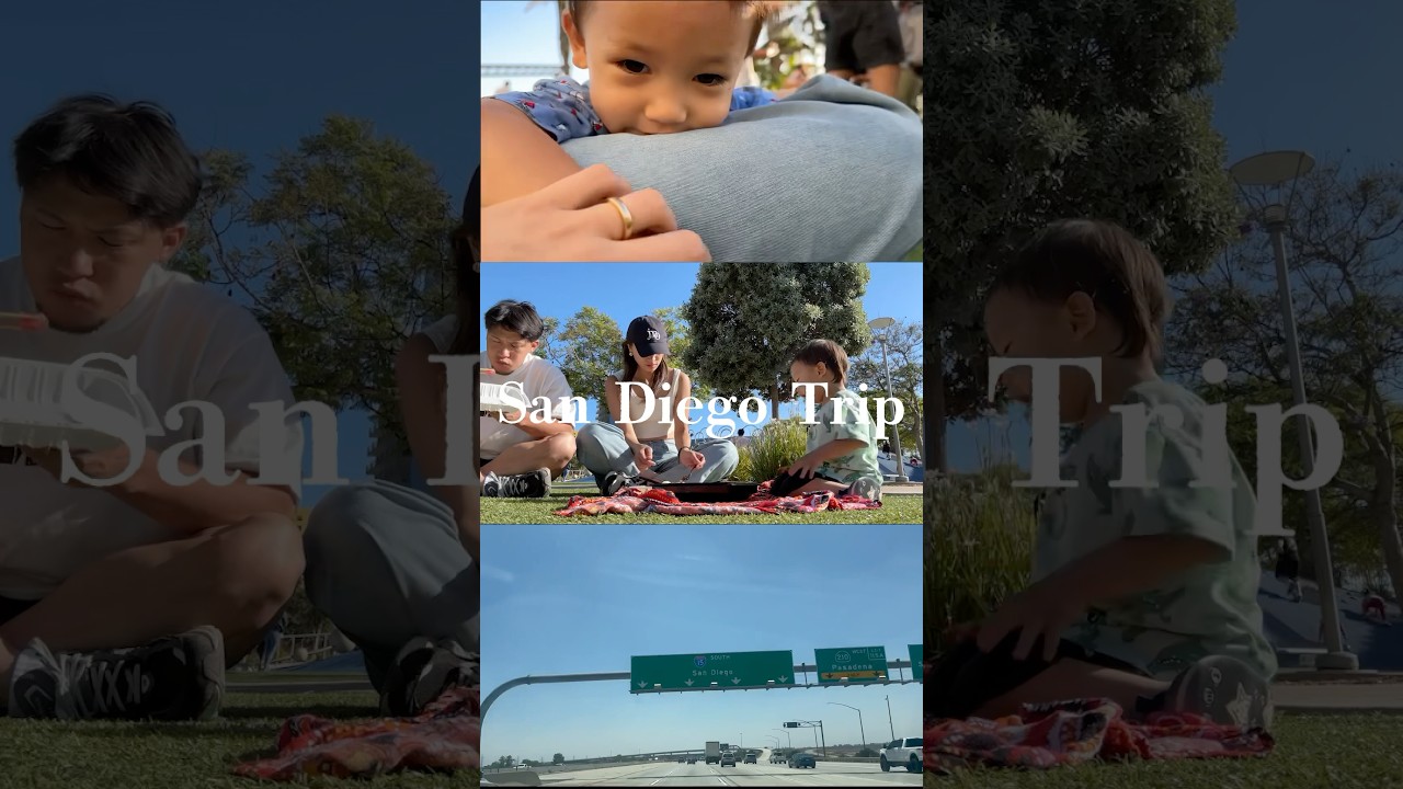 家族旅行🇺🇸 ラスベガスからサンディエゴへ！ #高橋ユウ#yutakahashi #shorts #vlog #サンディエゴ  #海外旅行 #家族旅行 #travel #子連れ旅行 #サマースクール