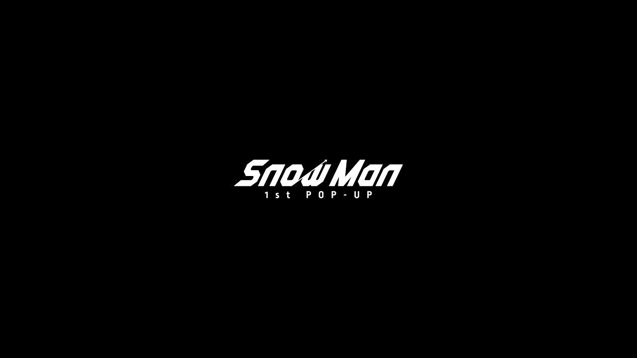 Snow Man 1st POP-UP  – Behind The Scenes #3 –