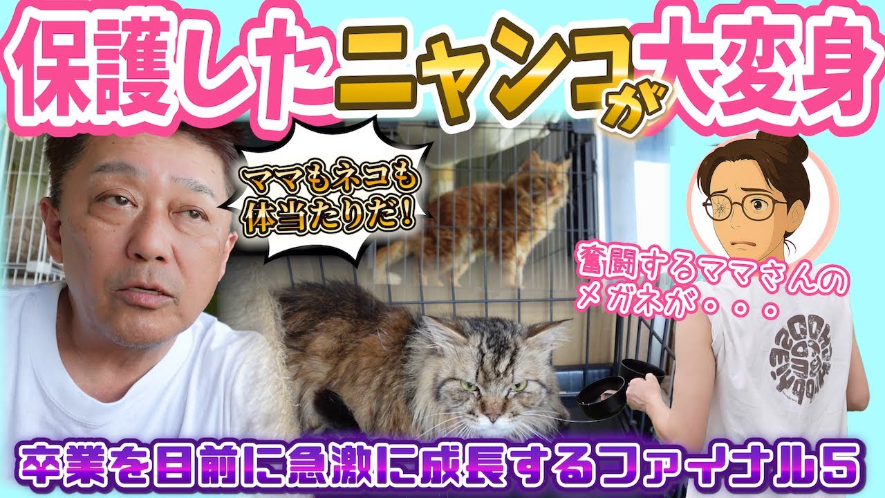 出てきた！しゃべった！甘えた！栃木5の進化論〜卒業前の爆速成長記録〜